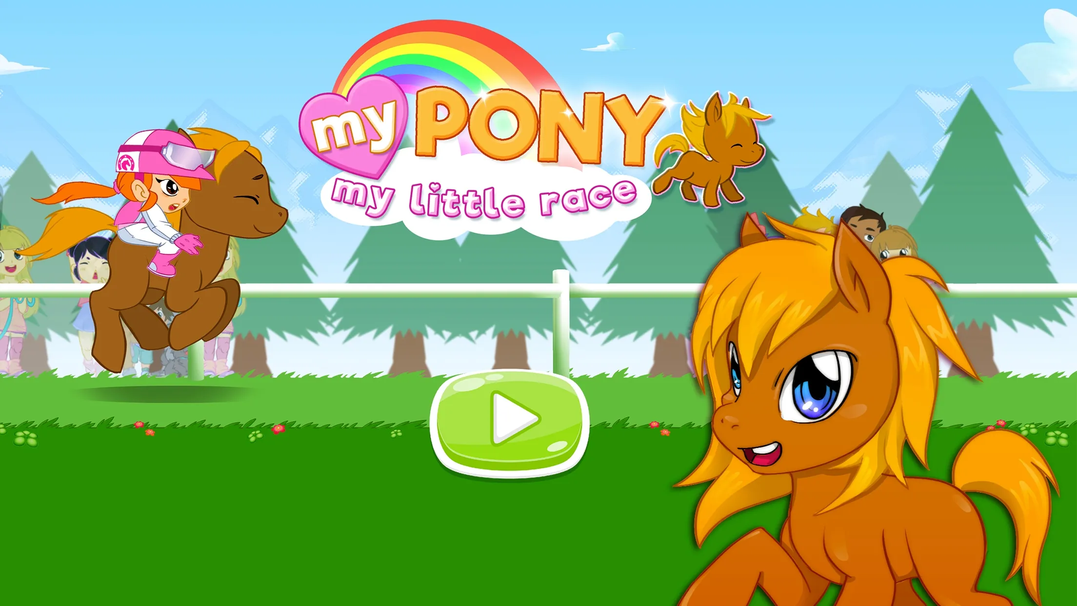 My Pony Race | Indus Appstore | Screenshot