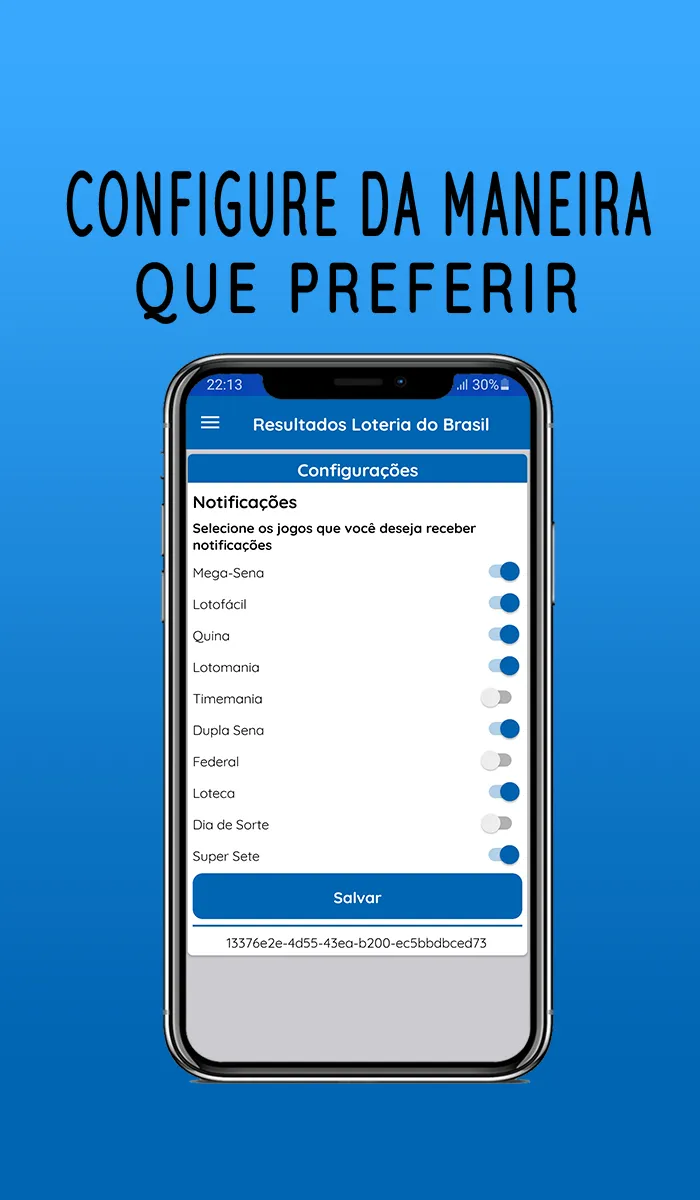 Resultados Loteria do Brasil | Indus Appstore | Screenshot