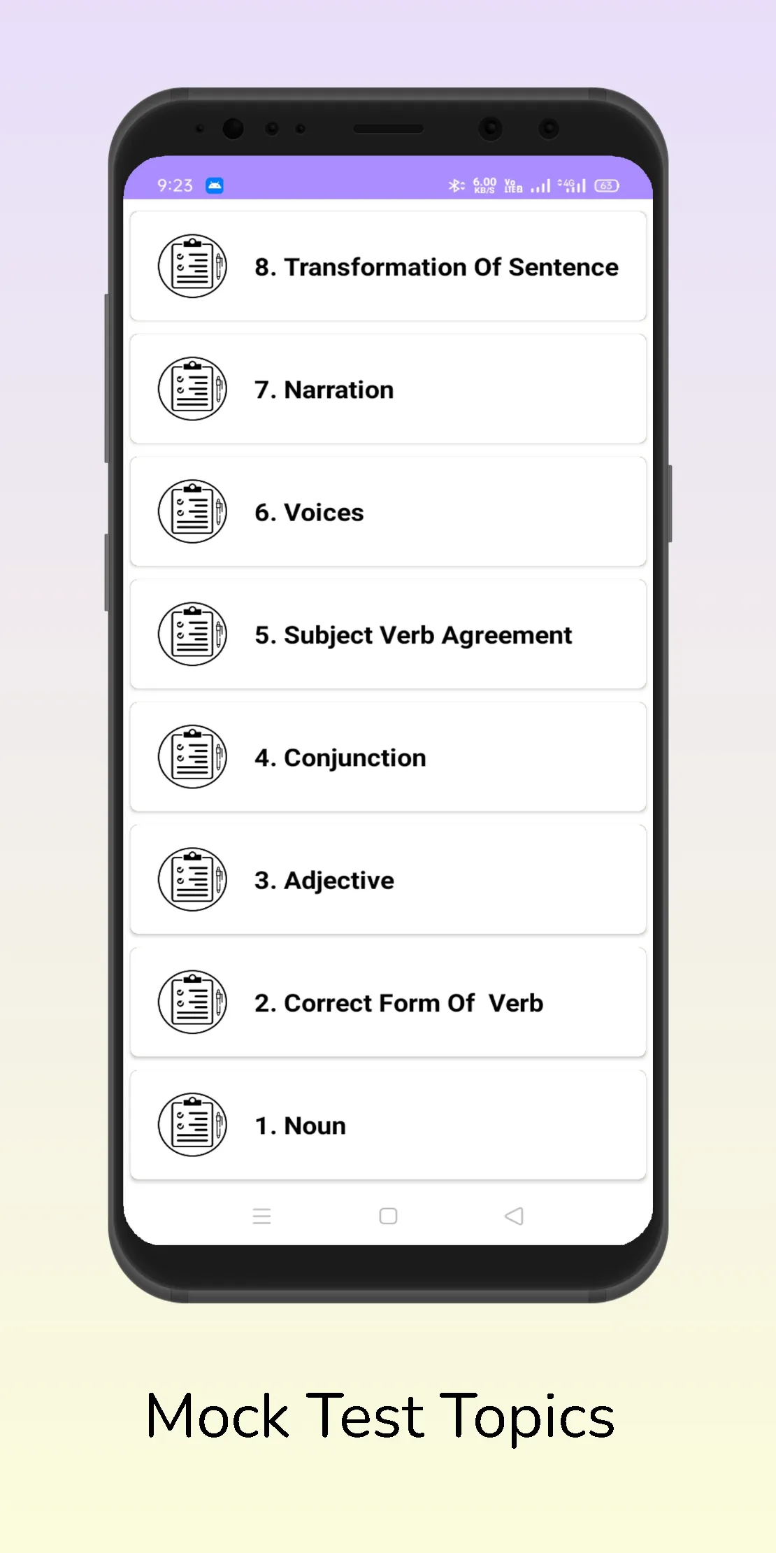 Airforce Y Group Mock Test | Indus Appstore | Screenshot