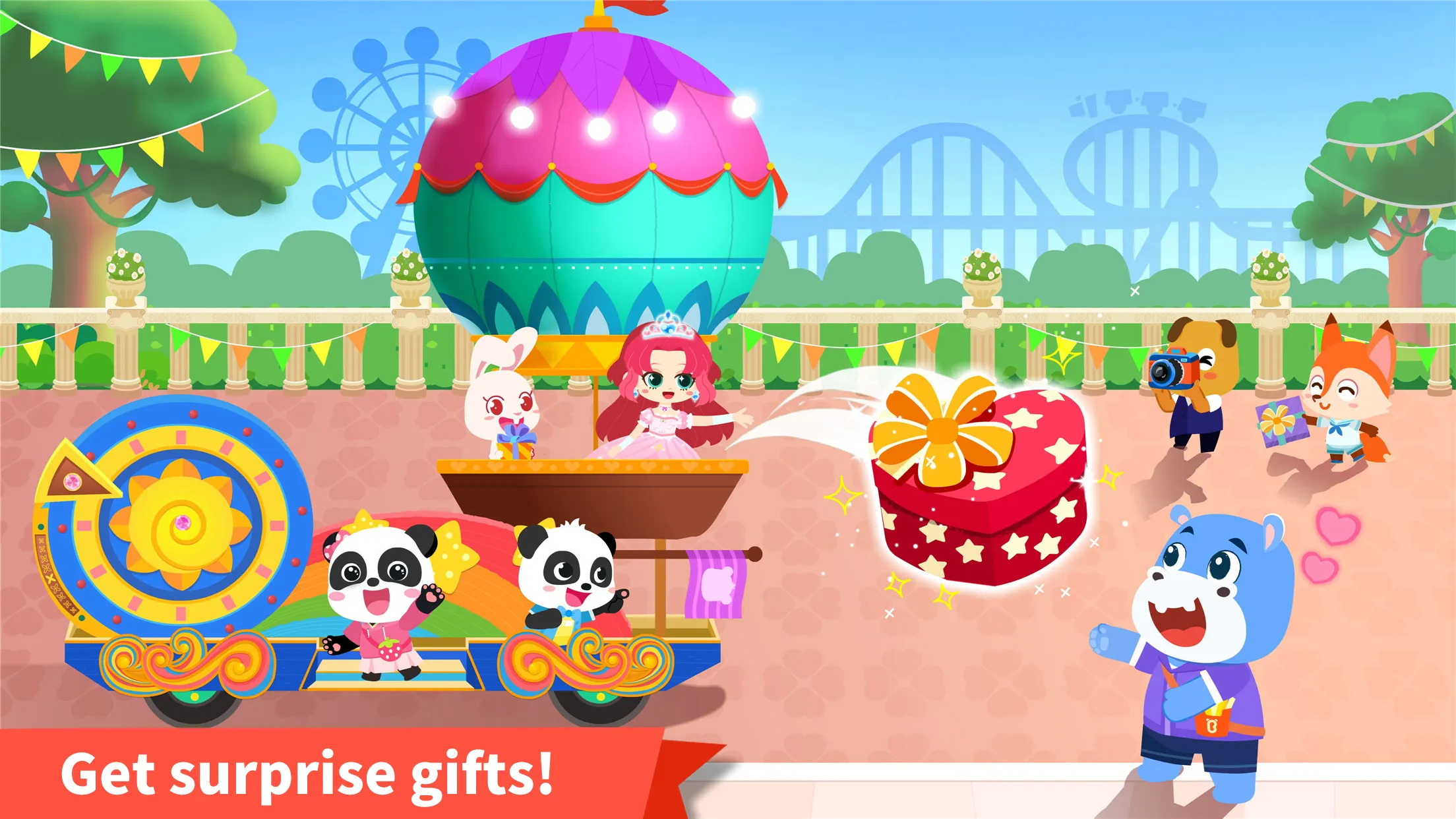 Baby Panda's Fun Park | Indus Appstore | Screenshot