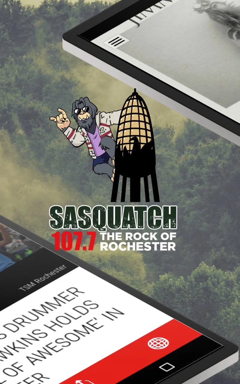 Sasquatch 107.7 (KDCZ-FM) | Indus Appstore | Screenshot