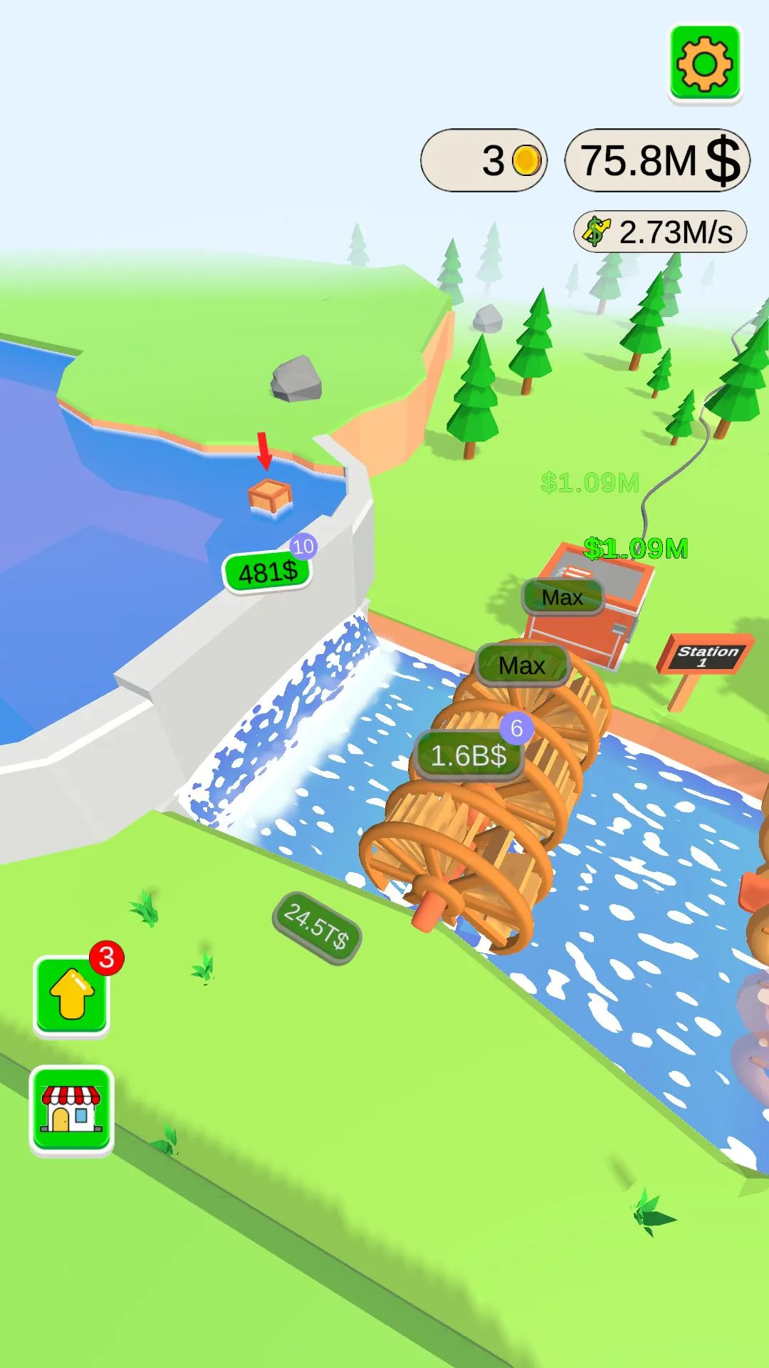 Water Power | Indus Appstore | Screenshot