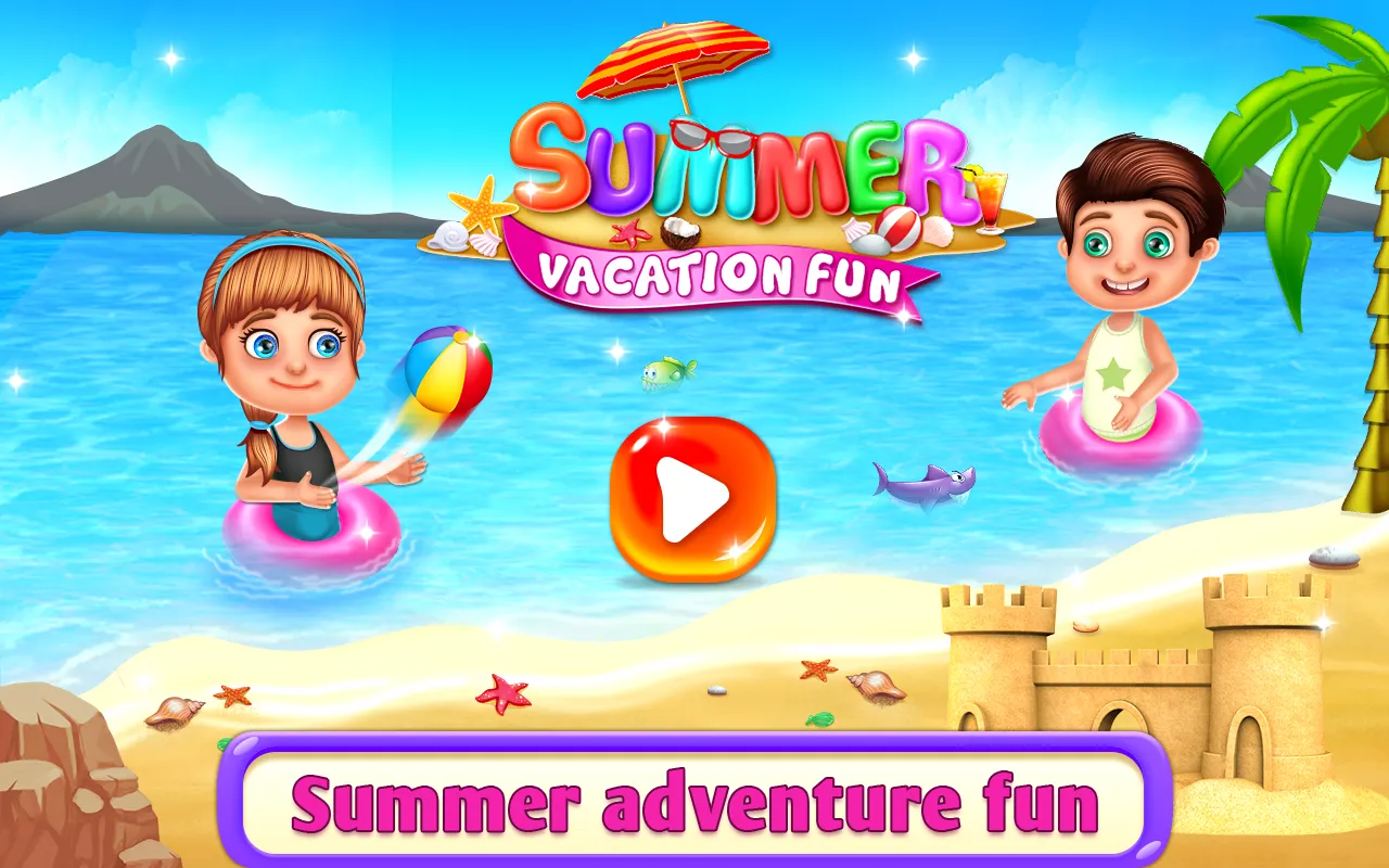 Summer Vacation Beach Party | Indus Appstore | Screenshot