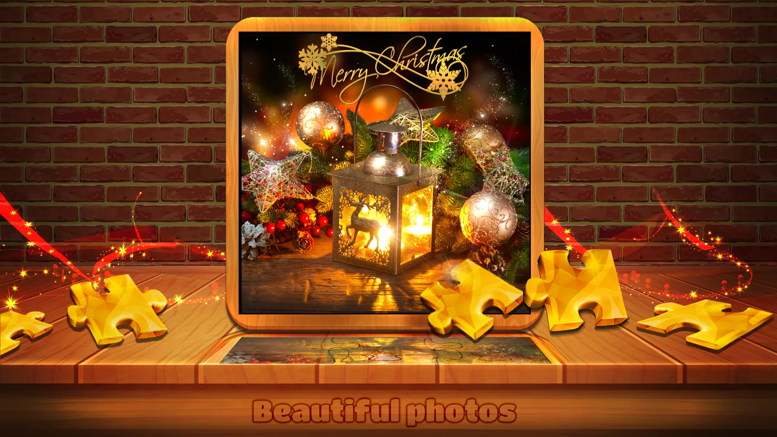 Christmas Games Jigsaw Puzzles | Indus Appstore | Screenshot