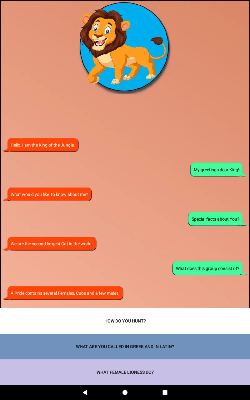 Kids Chat with Animals | Indus Appstore | Screenshot