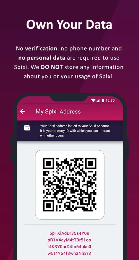 Spixi IM & Wallet | Indus Appstore | Screenshot