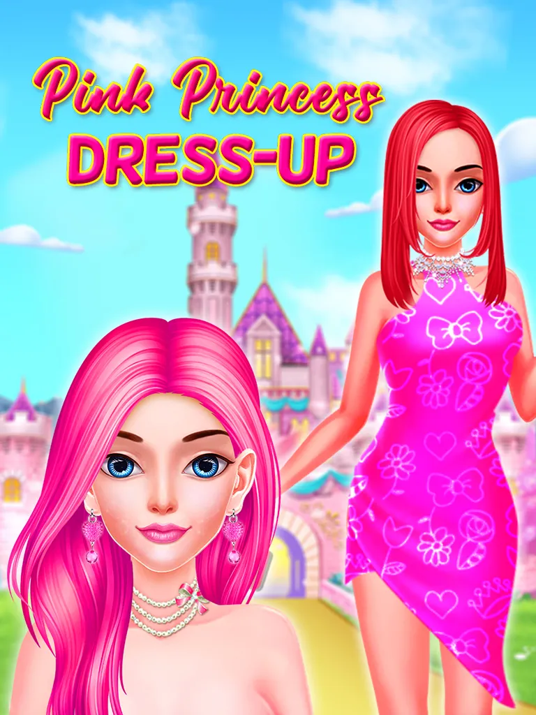 Pink Princess Dress Up Games | Indus Appstore | Screenshot