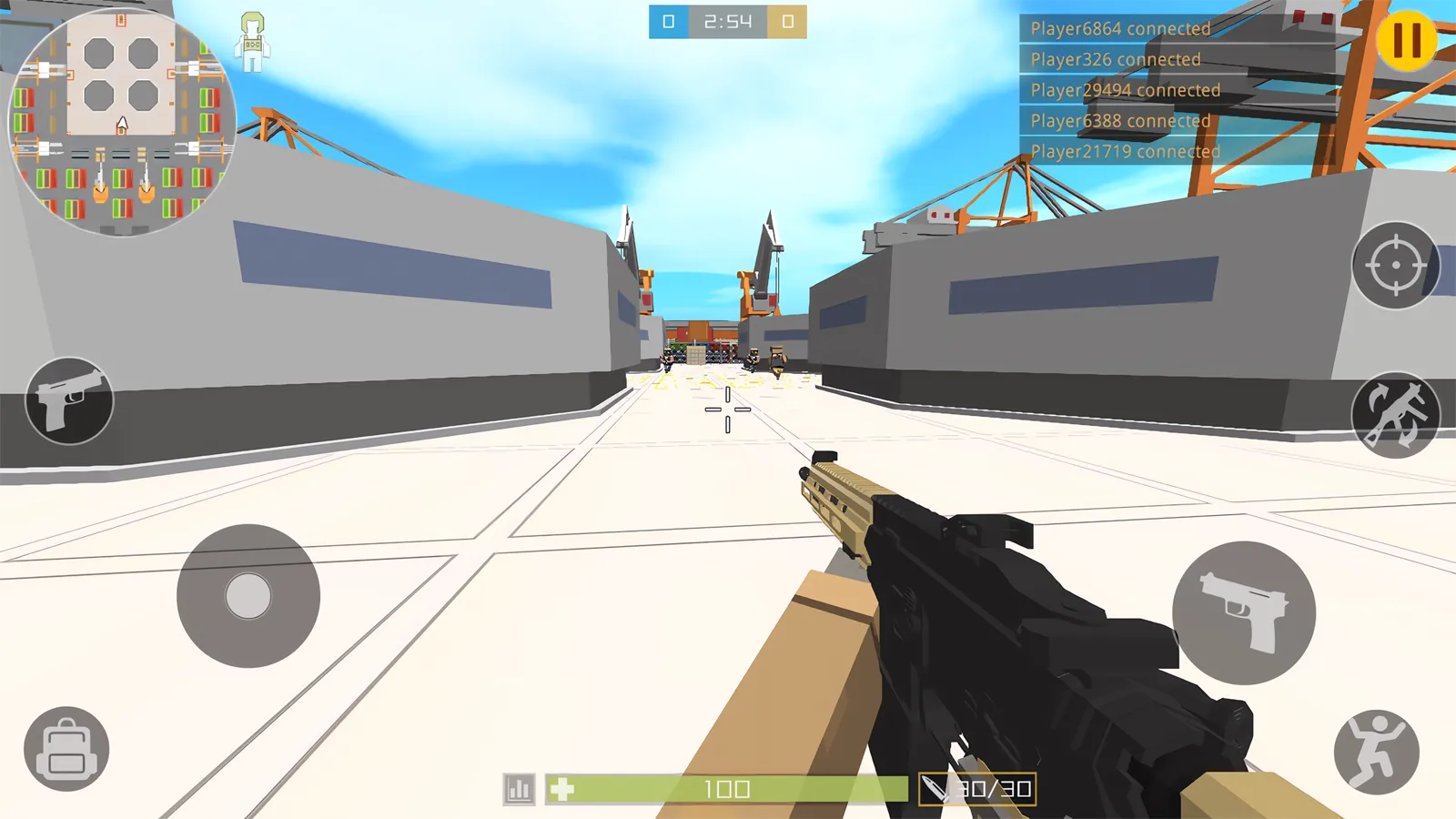 Pixel Battlegrounds | Indus Appstore | Screenshot