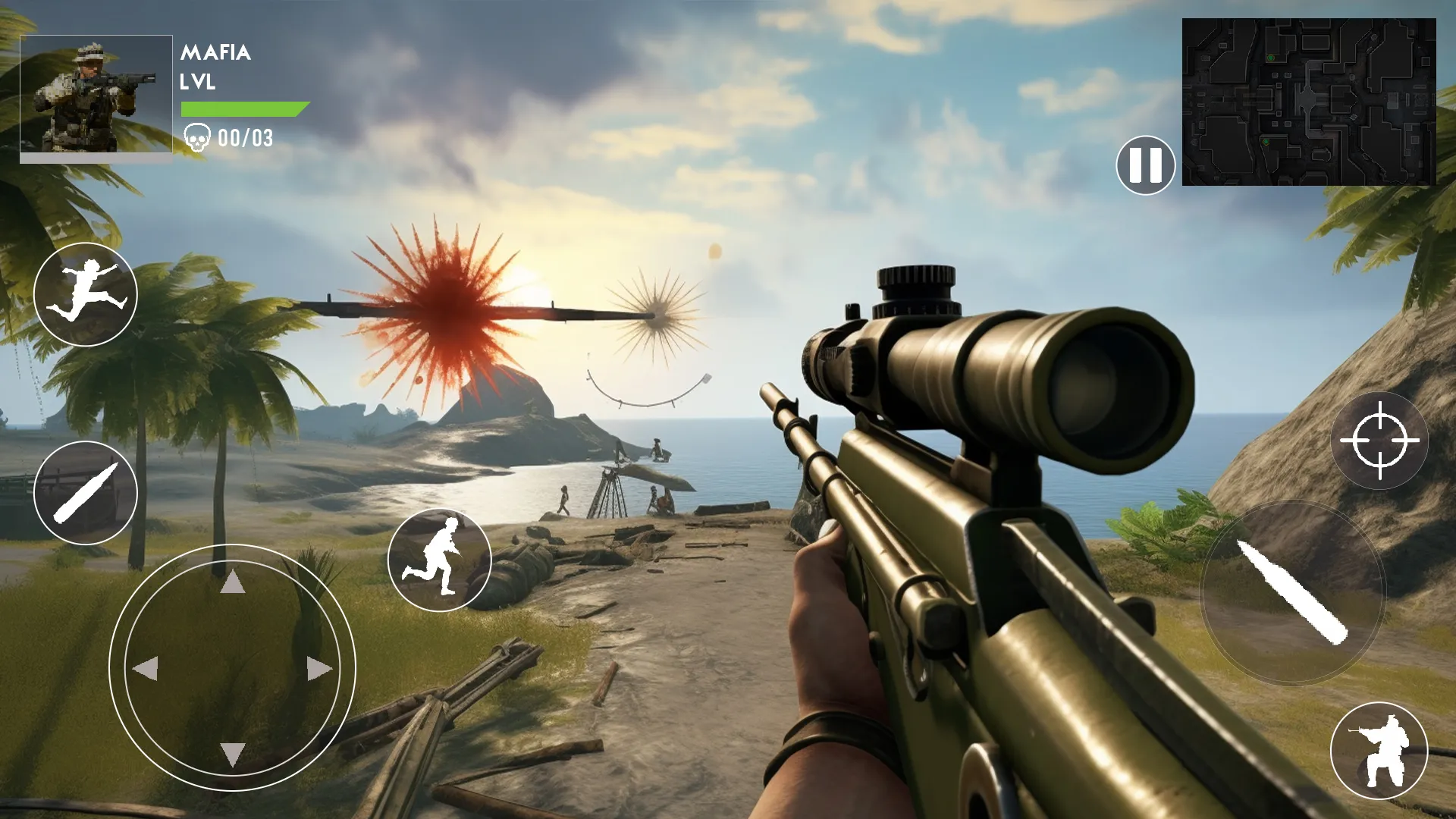 WW2 shooting games world war 2 | Indus Appstore | Screenshot