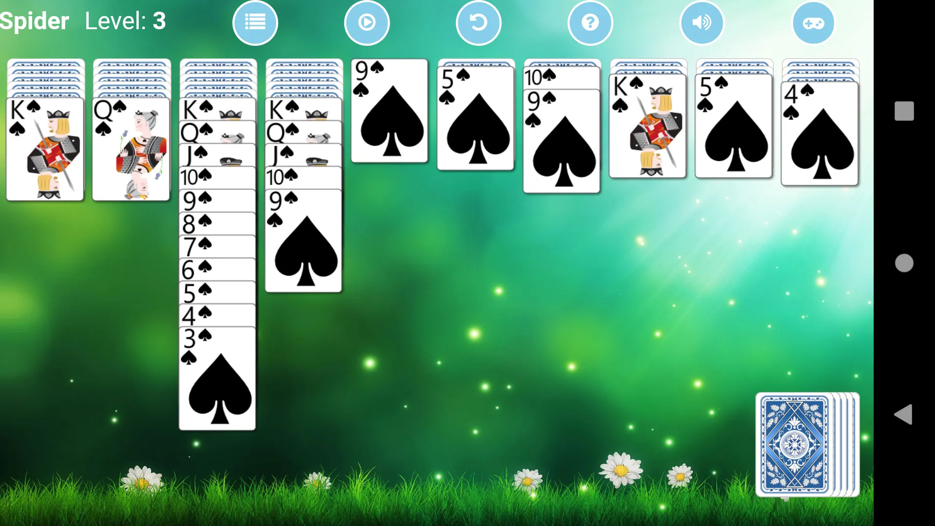 Spider Solitaire X | Indus Appstore | Screenshot