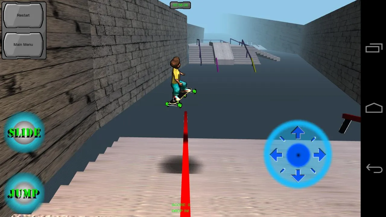 Freebord Snowboard The Streets | Indus Appstore | Screenshot