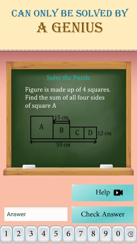 Math Puzzles | Indus Appstore | Screenshot