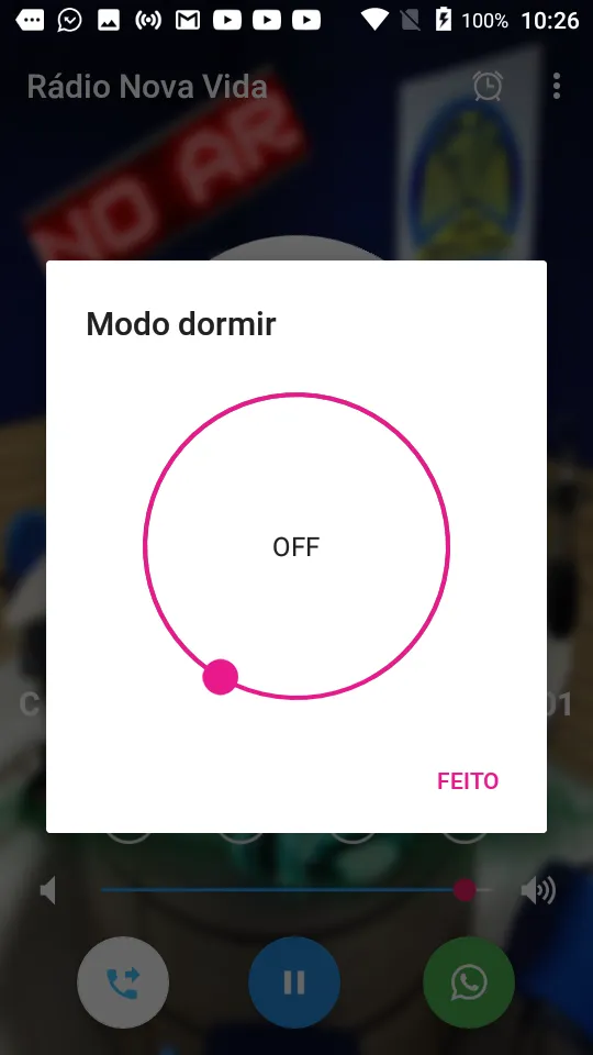 Rádio Nova Vida FM Brumado BA | Indus Appstore | Screenshot