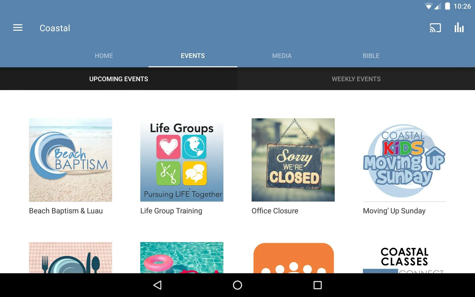 Coastal Community Church VB | Indus Appstore | Screenshot