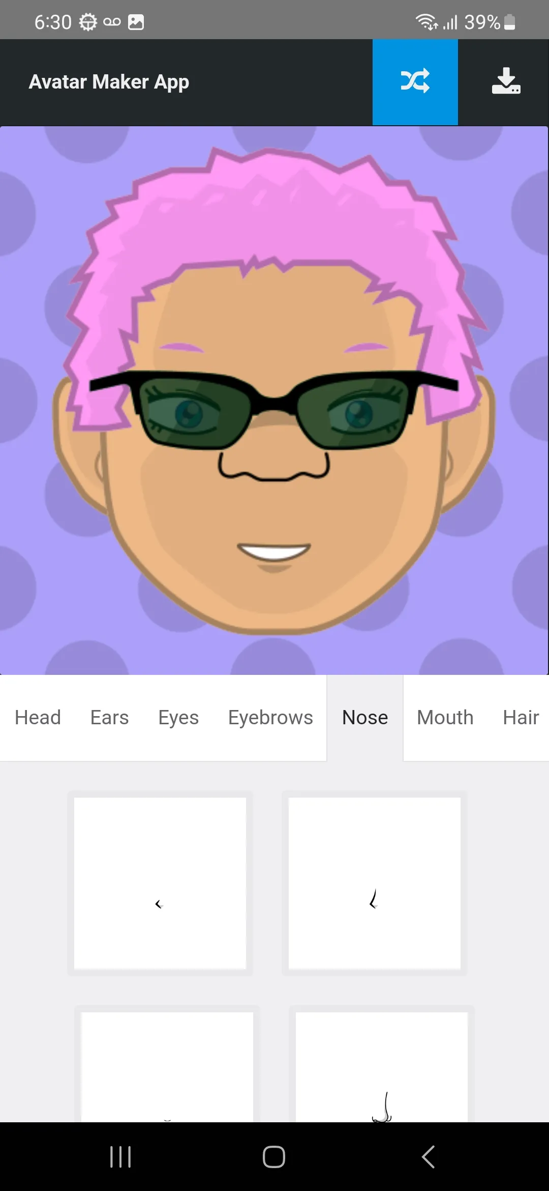 Anime Avatar Maker | Indus Appstore | Screenshot