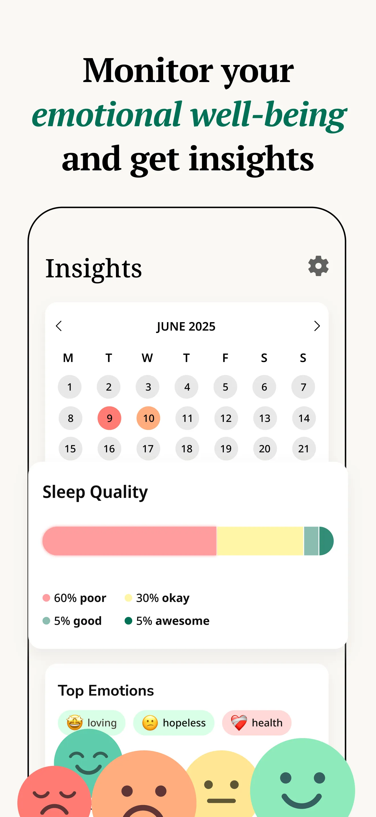 MindBuddy: Mood Journal & CBT | Indus Appstore | Screenshot