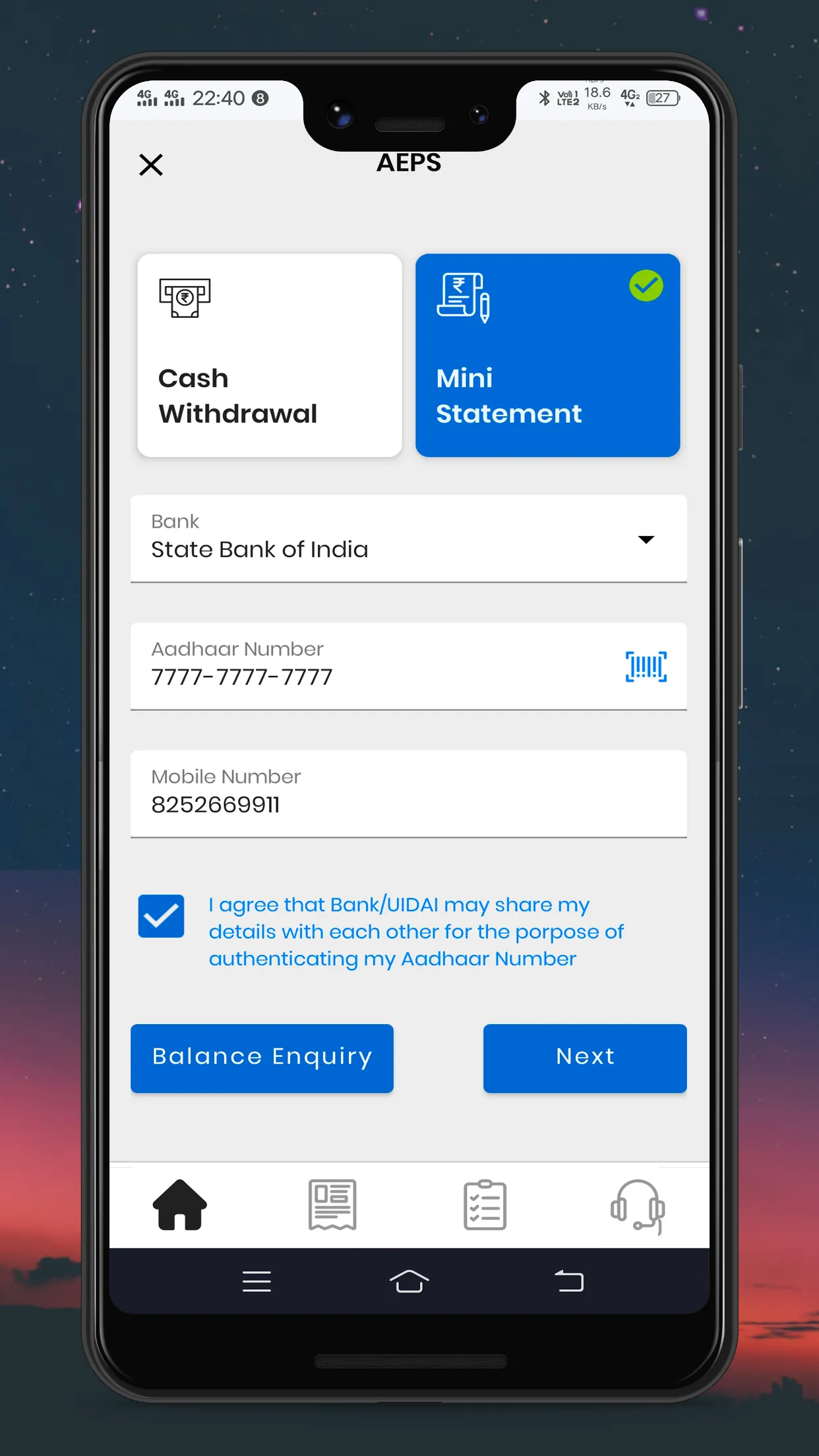 Litepe - Aadhaar ATM, Recharge | Indus Appstore | Screenshot
