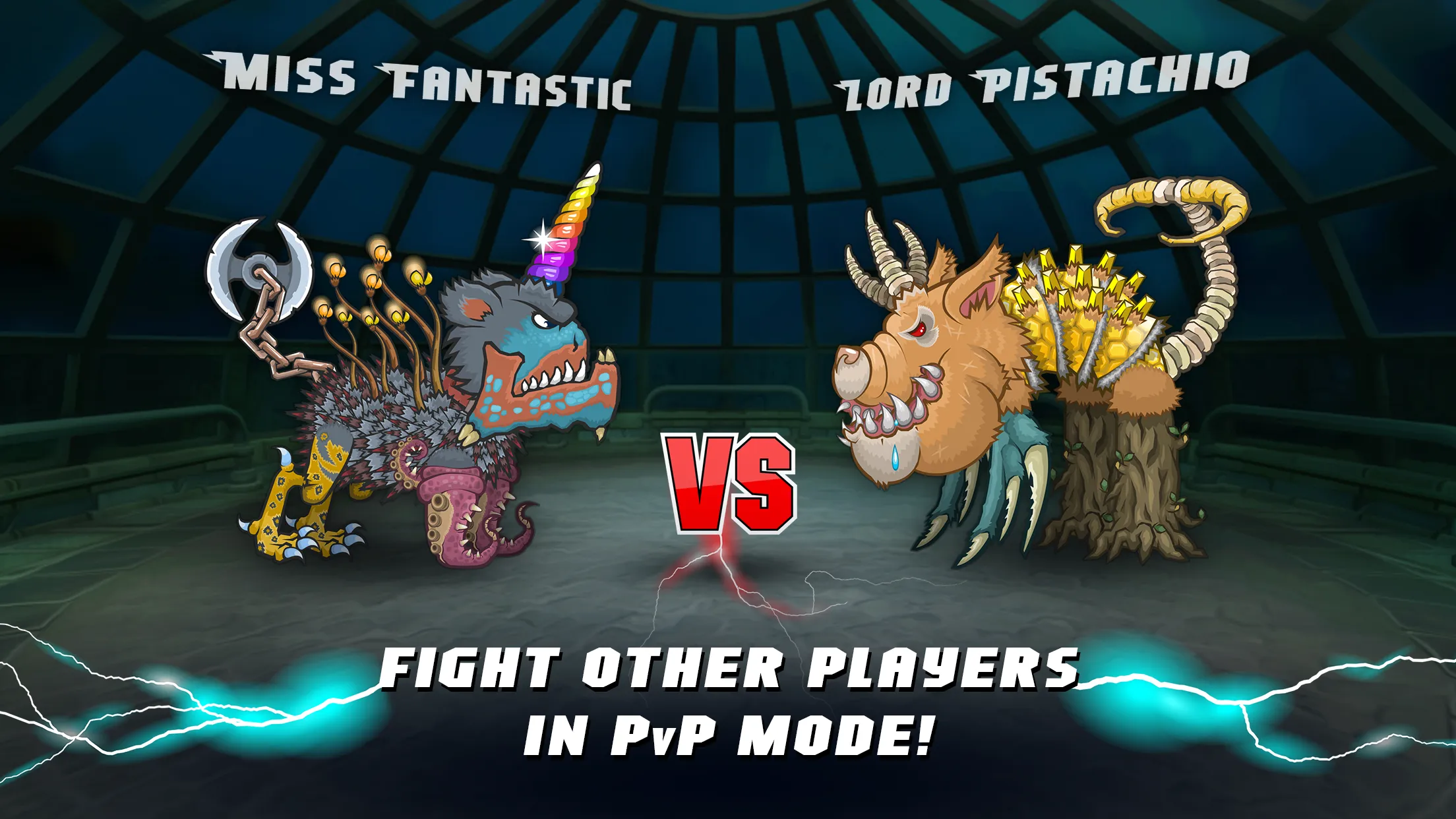 Mutant Fighting Cup 2 | Indus Appstore | Screenshot