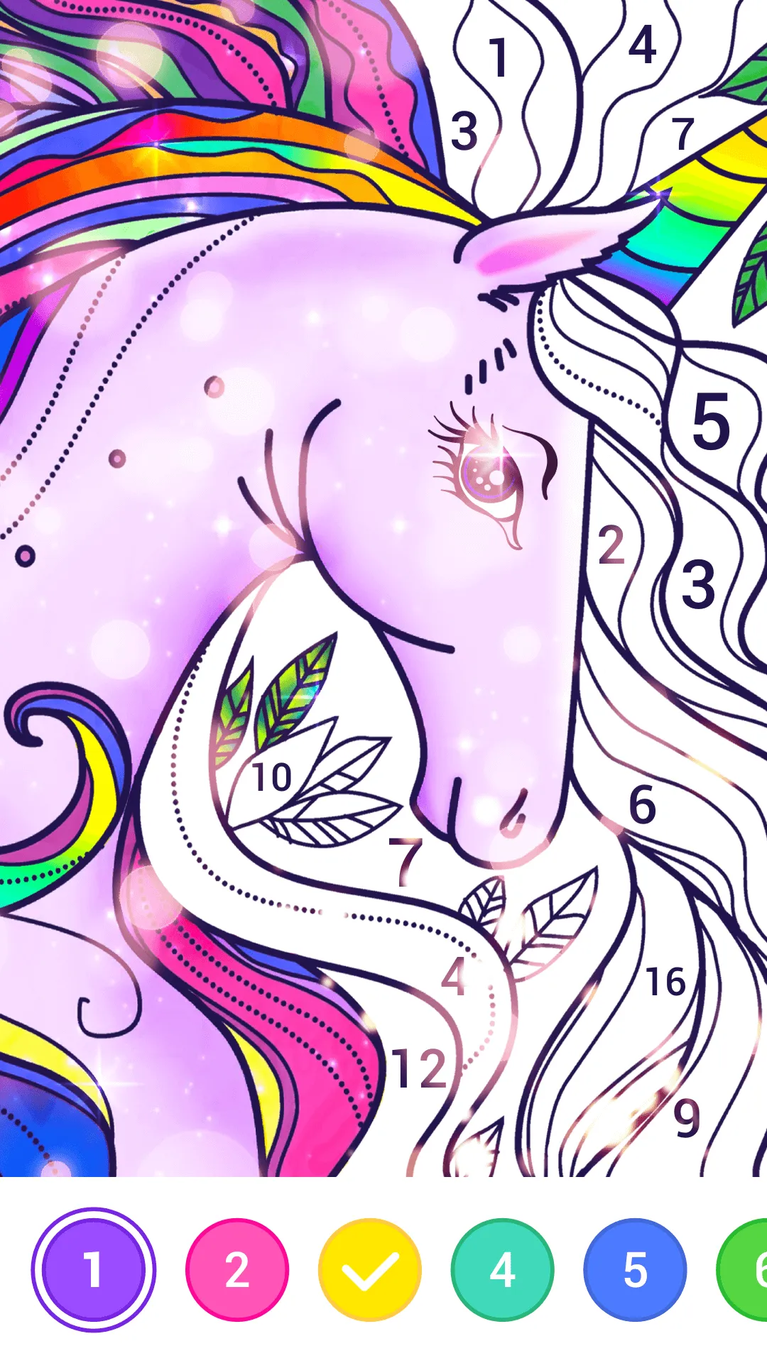 Magic Paint: Color by number | Indus Appstore | Screenshot