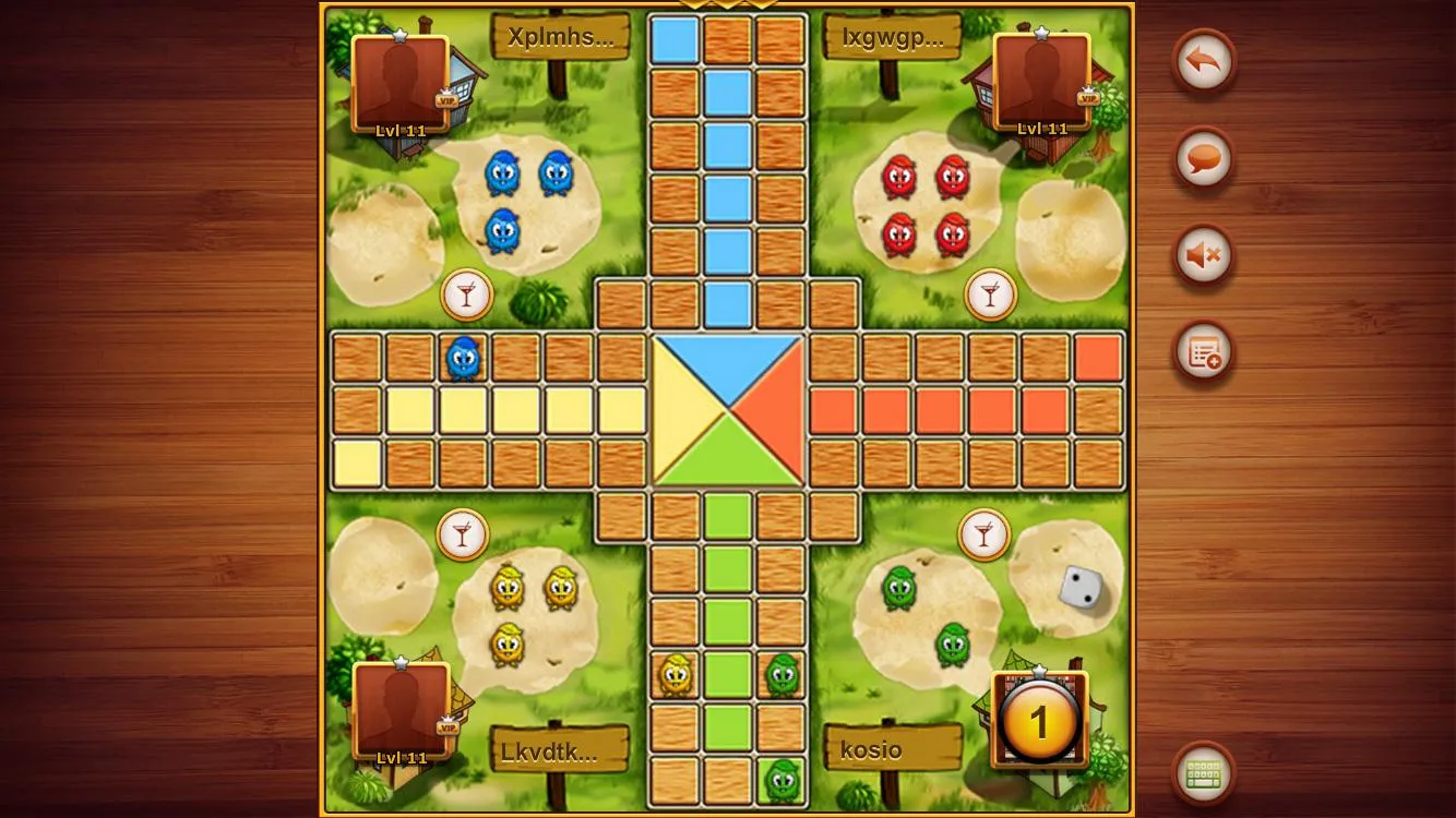 LUDO BY FORTEGAMES( Parchís ) | Indus Appstore | Screenshot