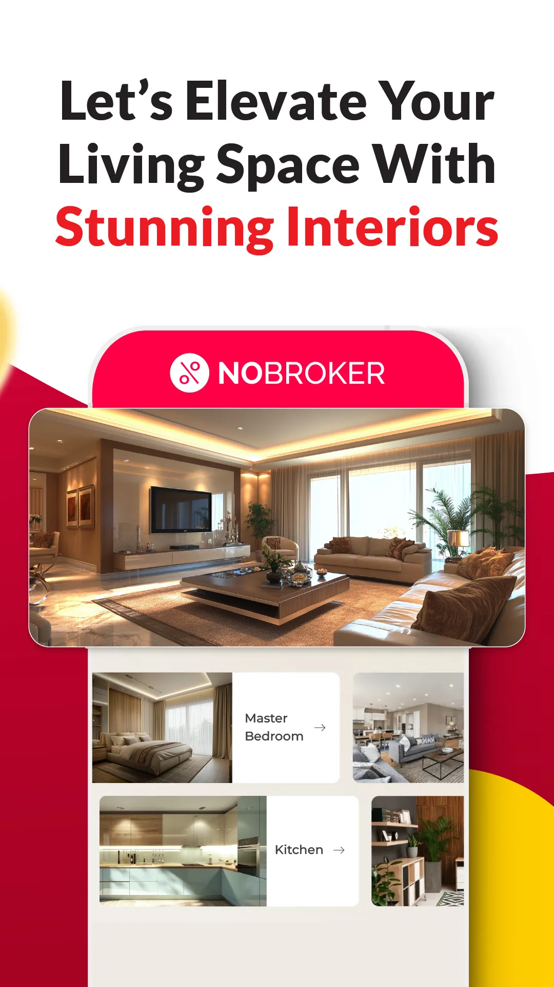 NoBroker Rent, Buy, Sell Flats | Indus Appstore | Screenshot