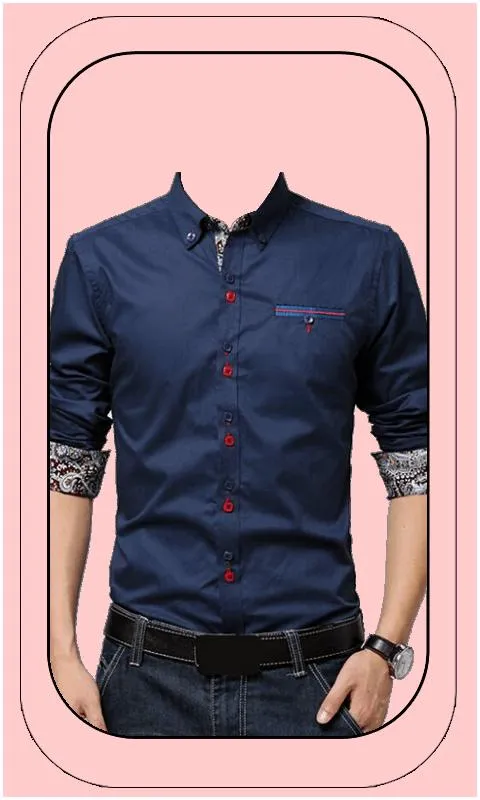 Men Shirt Photo Suits | Indus Appstore | Screenshot