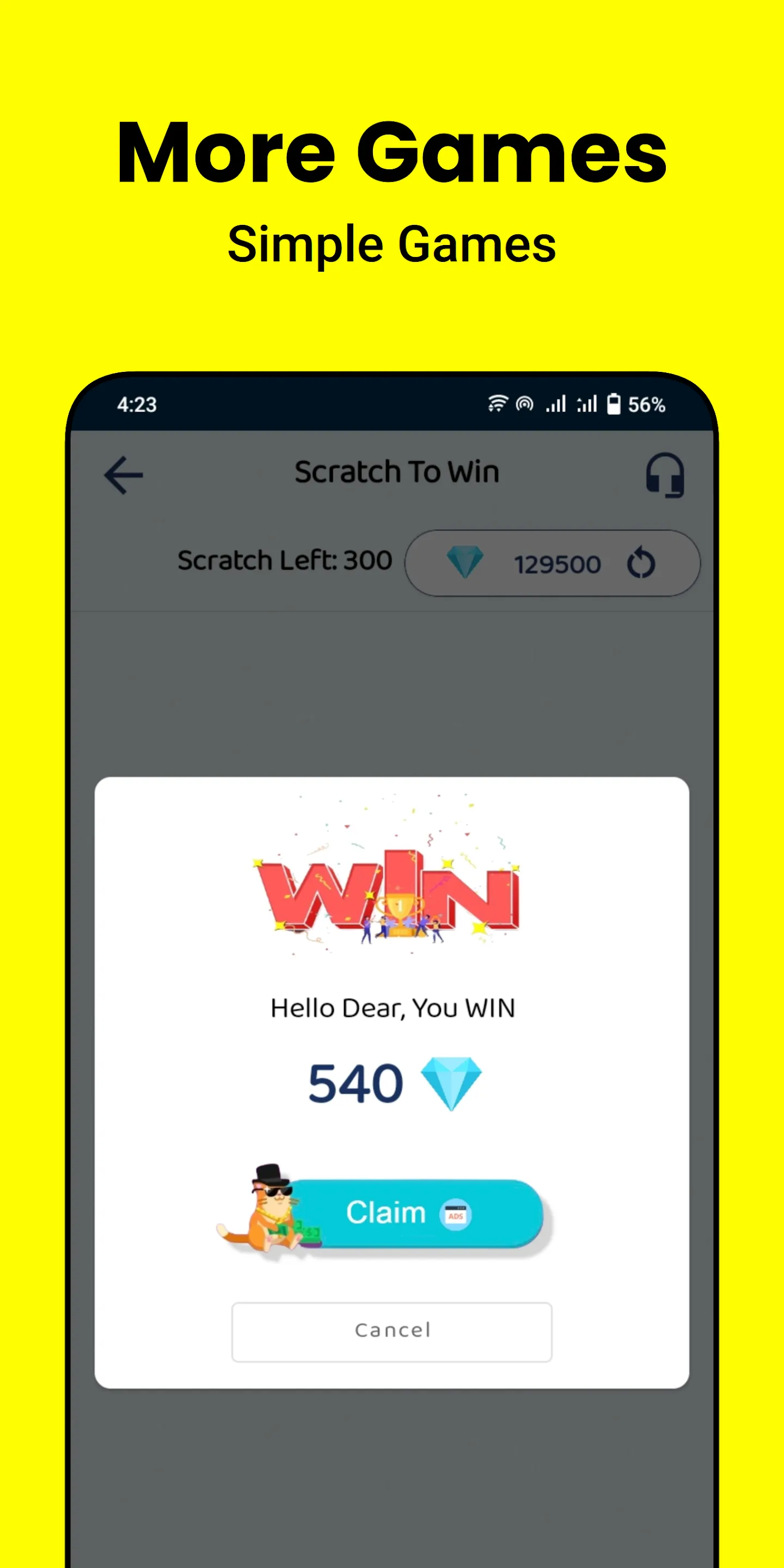 Diamondly: Play Win FFDiamonds | Indus Appstore | Screenshot