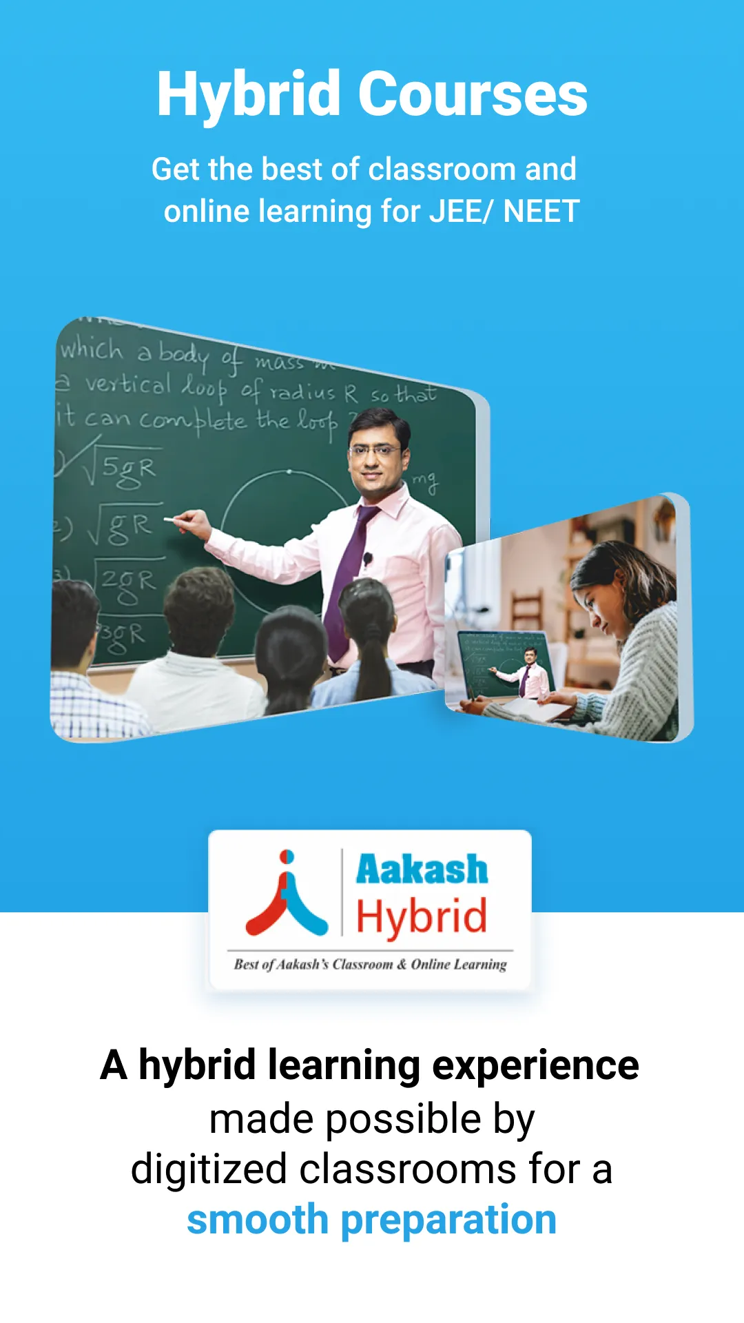 Aakash App for JEE & NEET | Indus Appstore | Screenshot