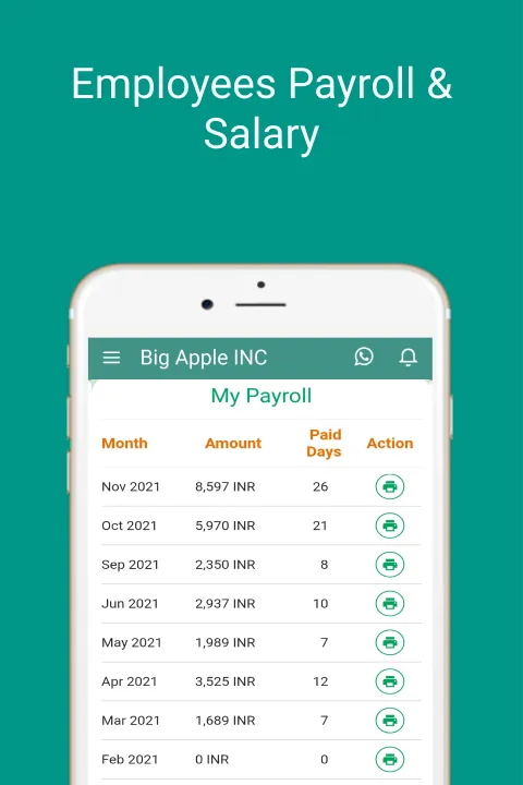 Attendance App for Employees | Indus Appstore | Screenshot