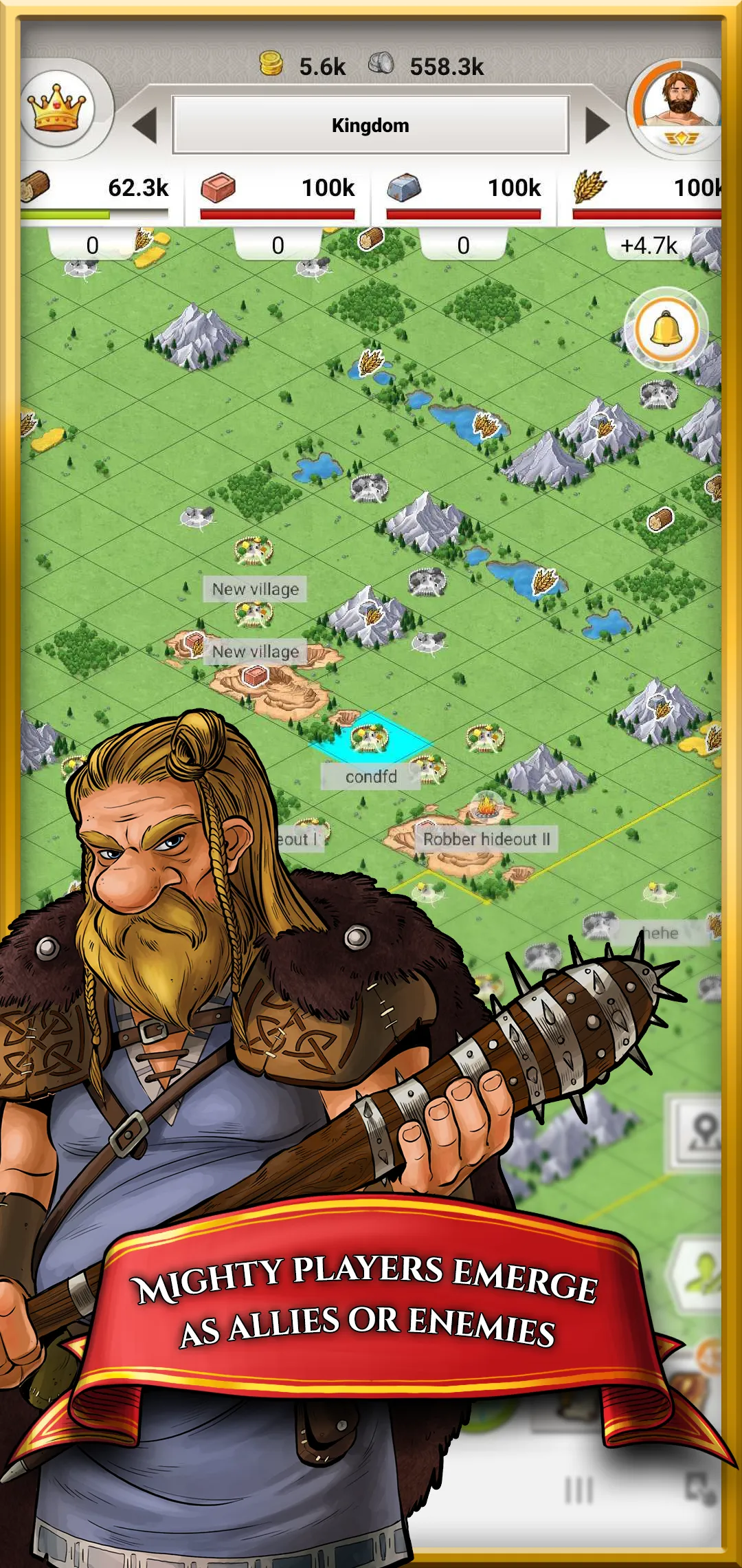 Travian Kingdoms | Indus Appstore | Screenshot