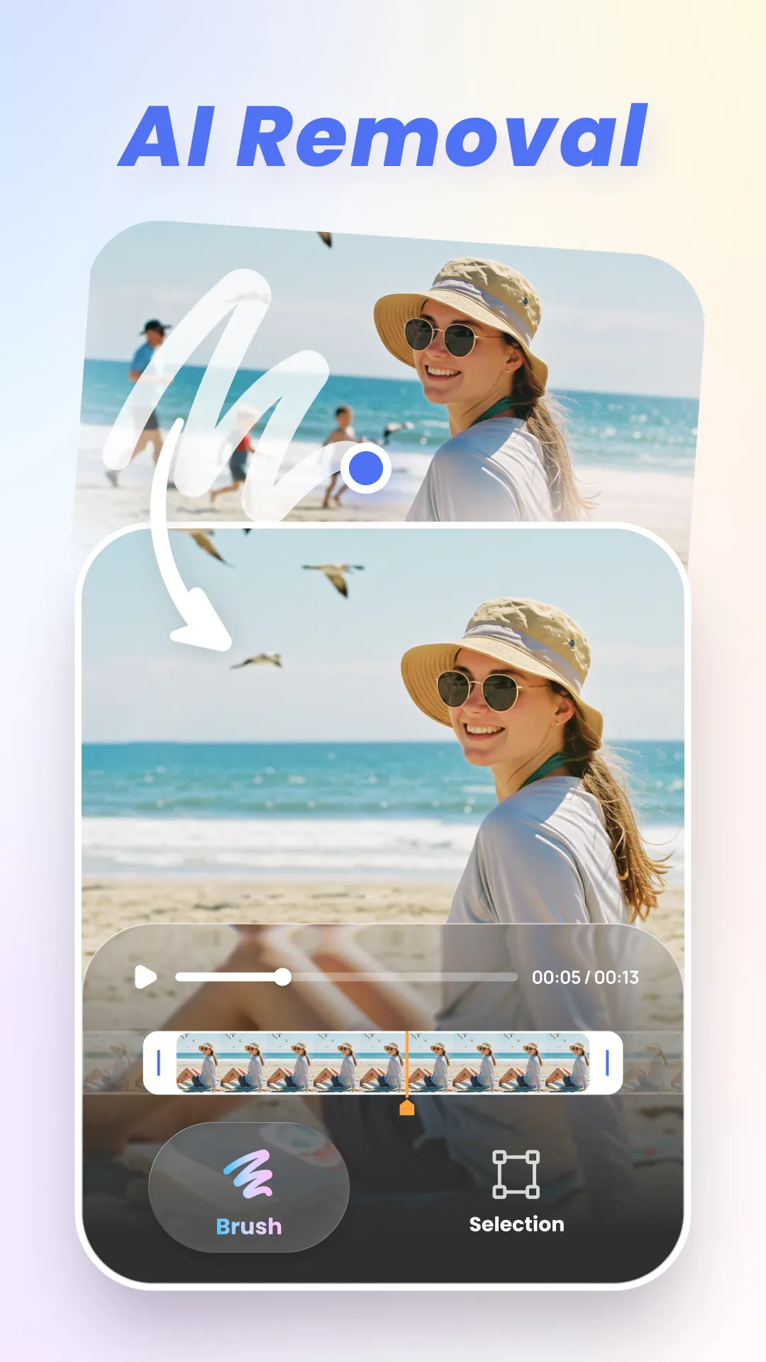 VikPea：AI Video Enhancer&Maker | Indus Appstore | Screenshot