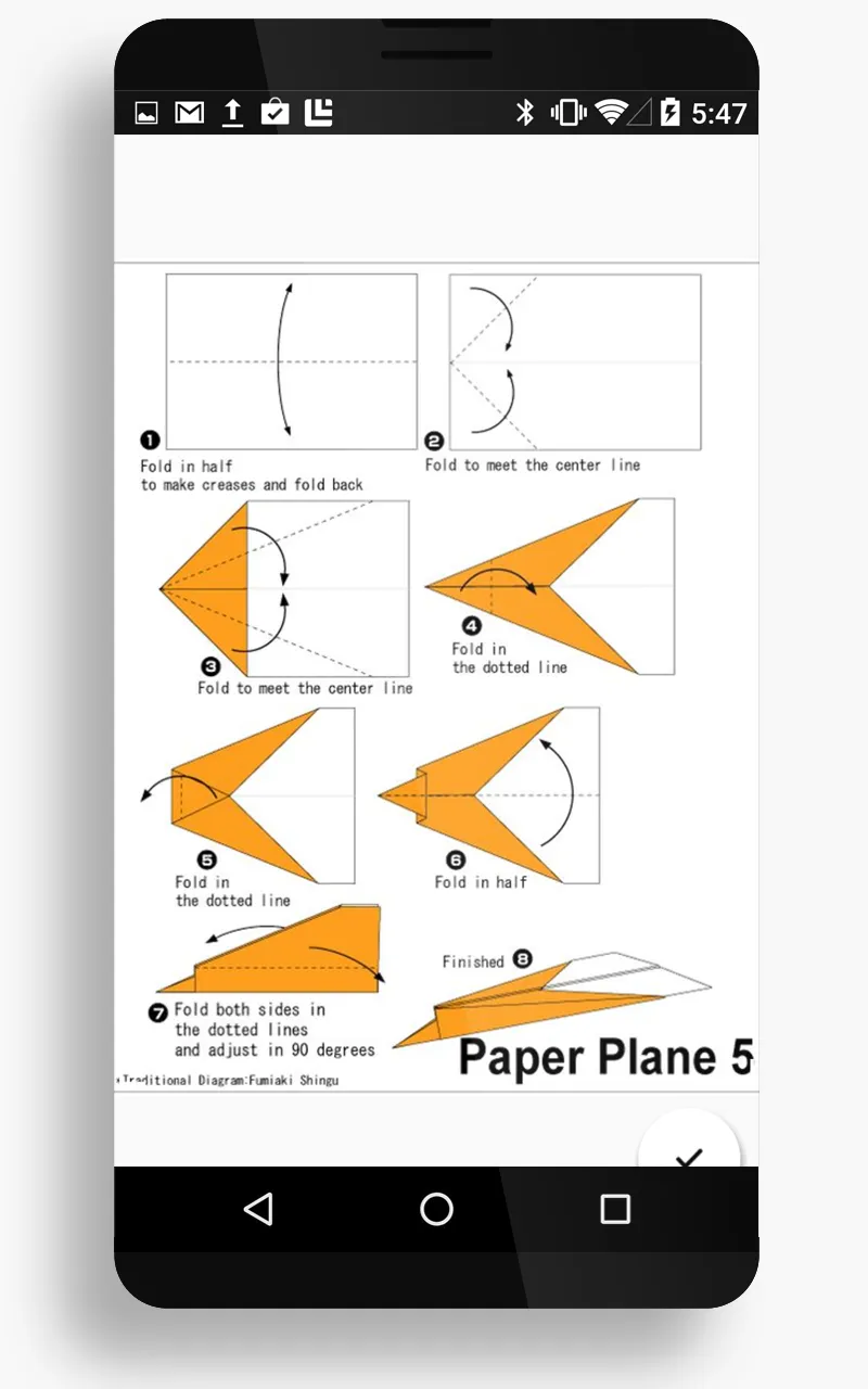 How to Make Paper Airplane Off | Indus Appstore | Screenshot