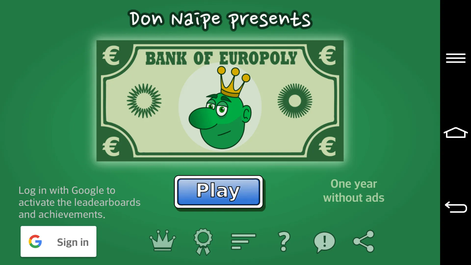 Europoly | Indus Appstore | Screenshot