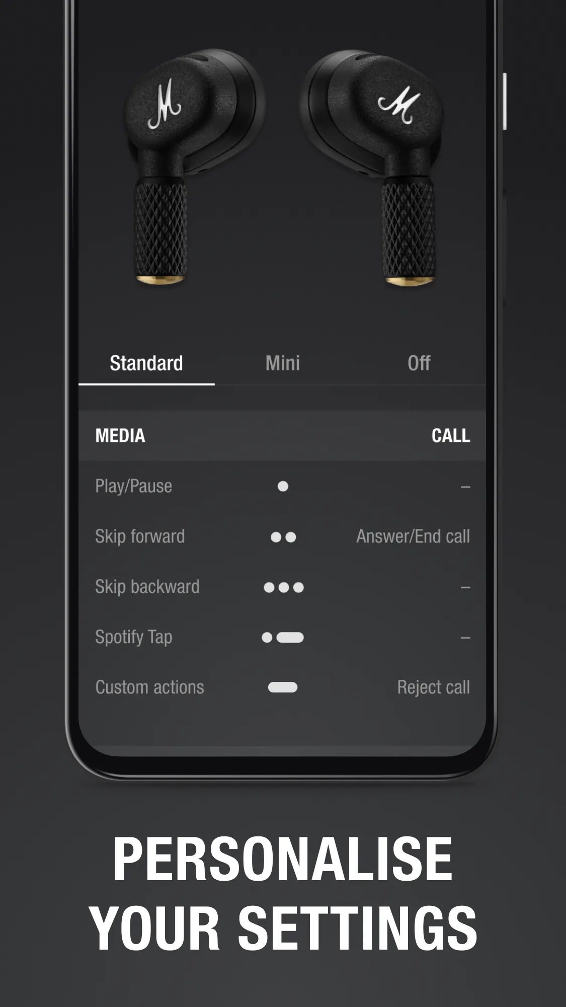 Marshall Bluetooth | Indus Appstore | Screenshot