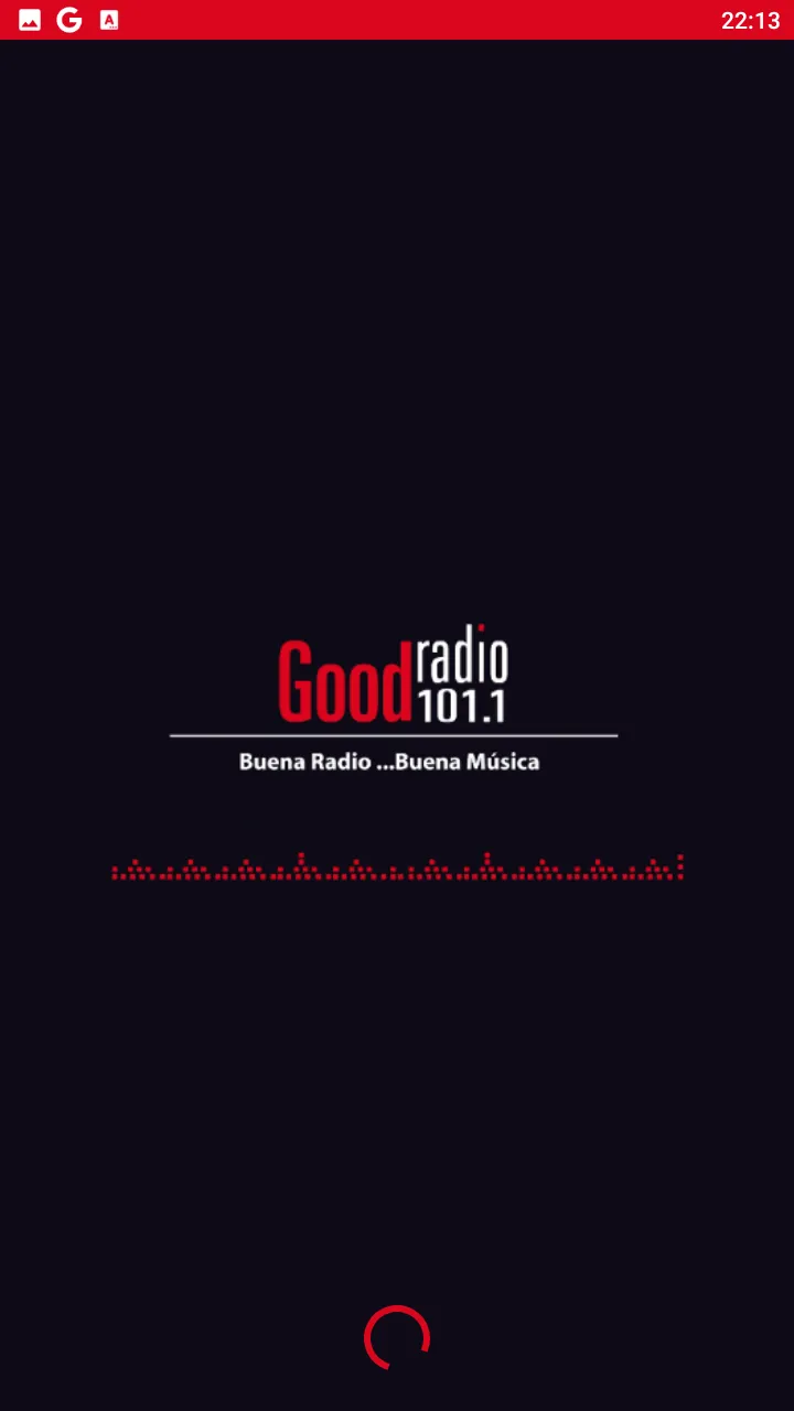 Good Radio 101.1 MHz. | Indus Appstore | Screenshot