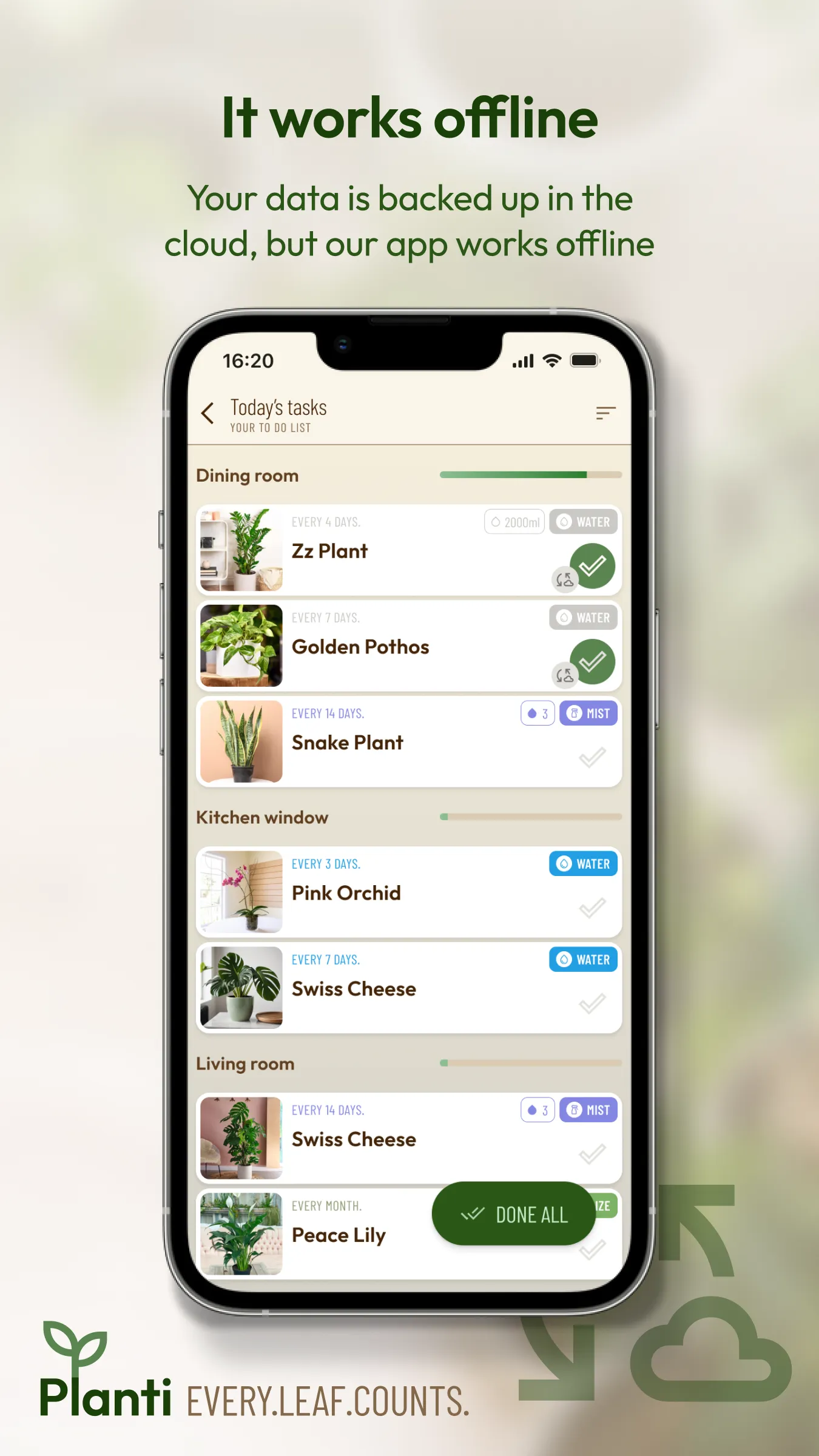 Planti: Plant Care | Indus Appstore | Screenshot