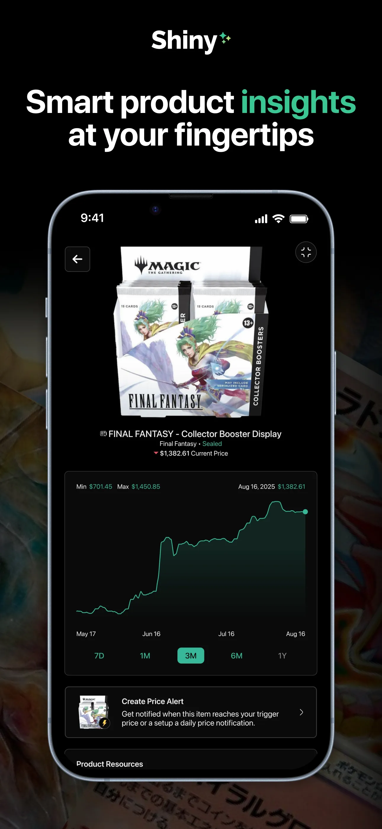TCG Card Value Scanner - Shiny | Indus Appstore | Screenshot