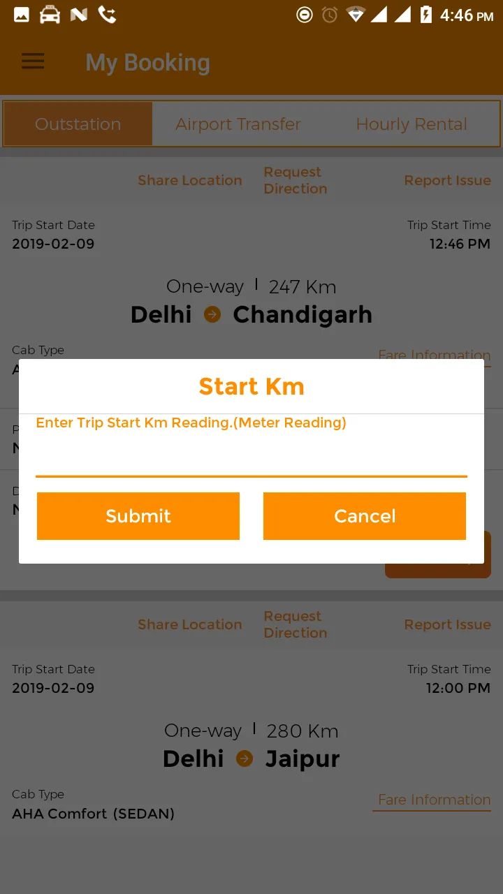 AHA Taxis Driver App | Indus Appstore | Screenshot