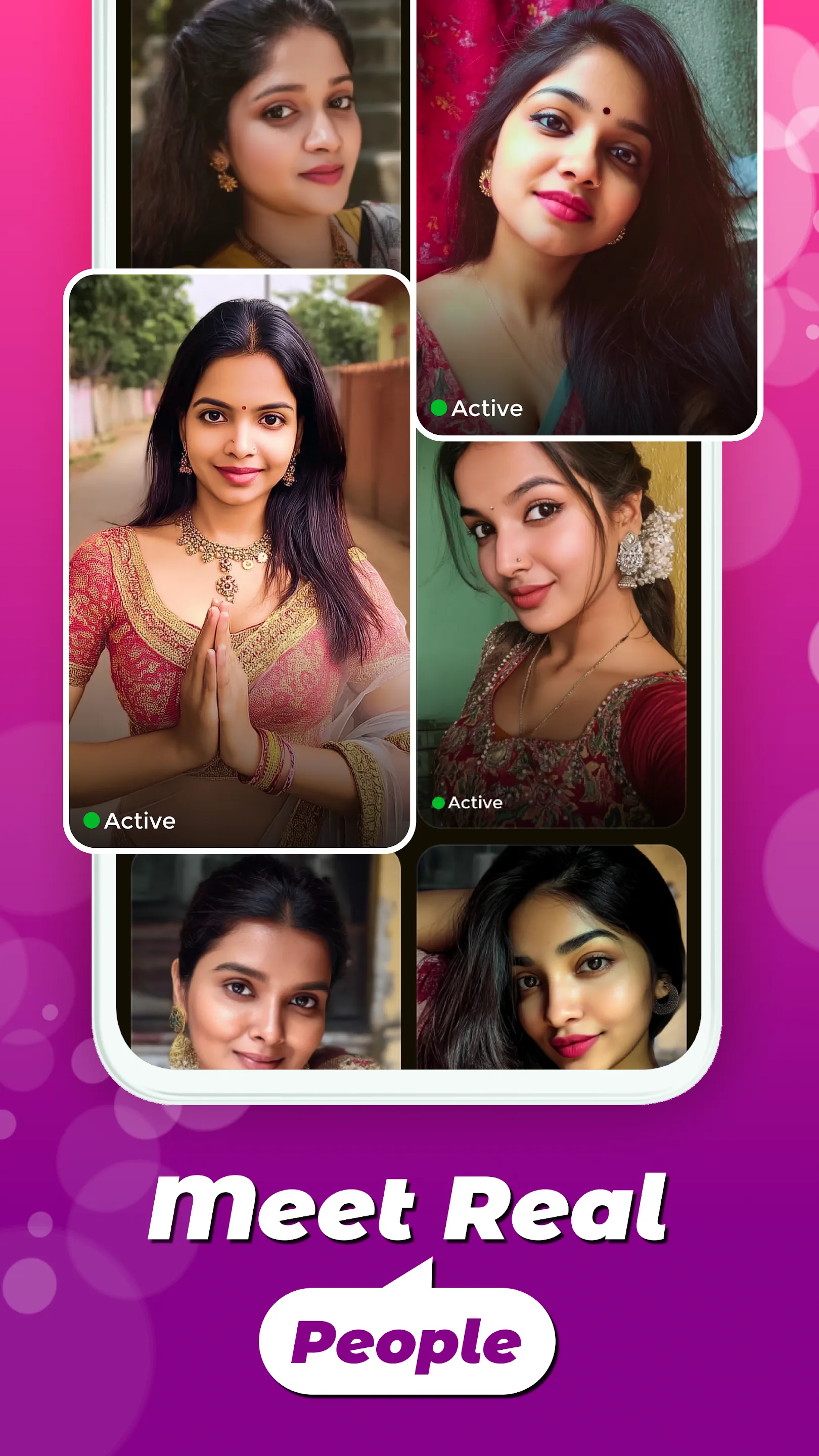 Vizzy-Happy Live Chat | Indus Appstore | Screenshot