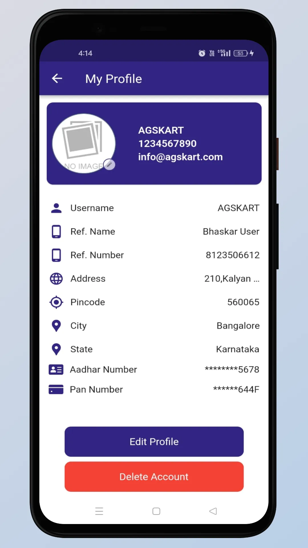 AGSKart | Indus Appstore | Screenshot