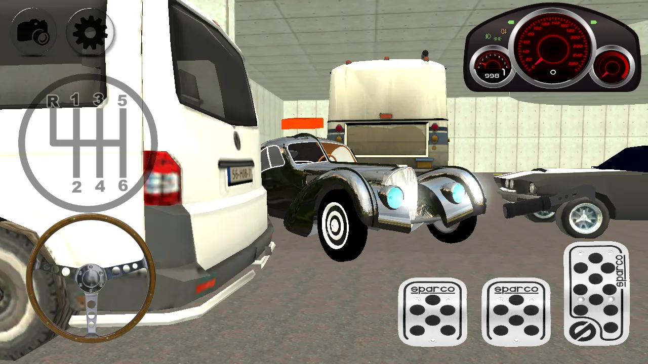 Manual Shifter Under Parker | Indus Appstore | Screenshot