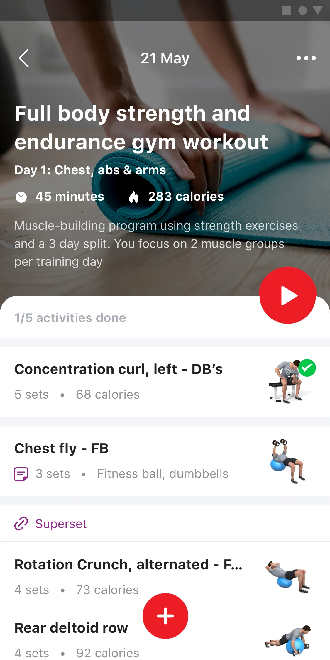 Brooks YMCA Virtuagym | Indus Appstore | Screenshot