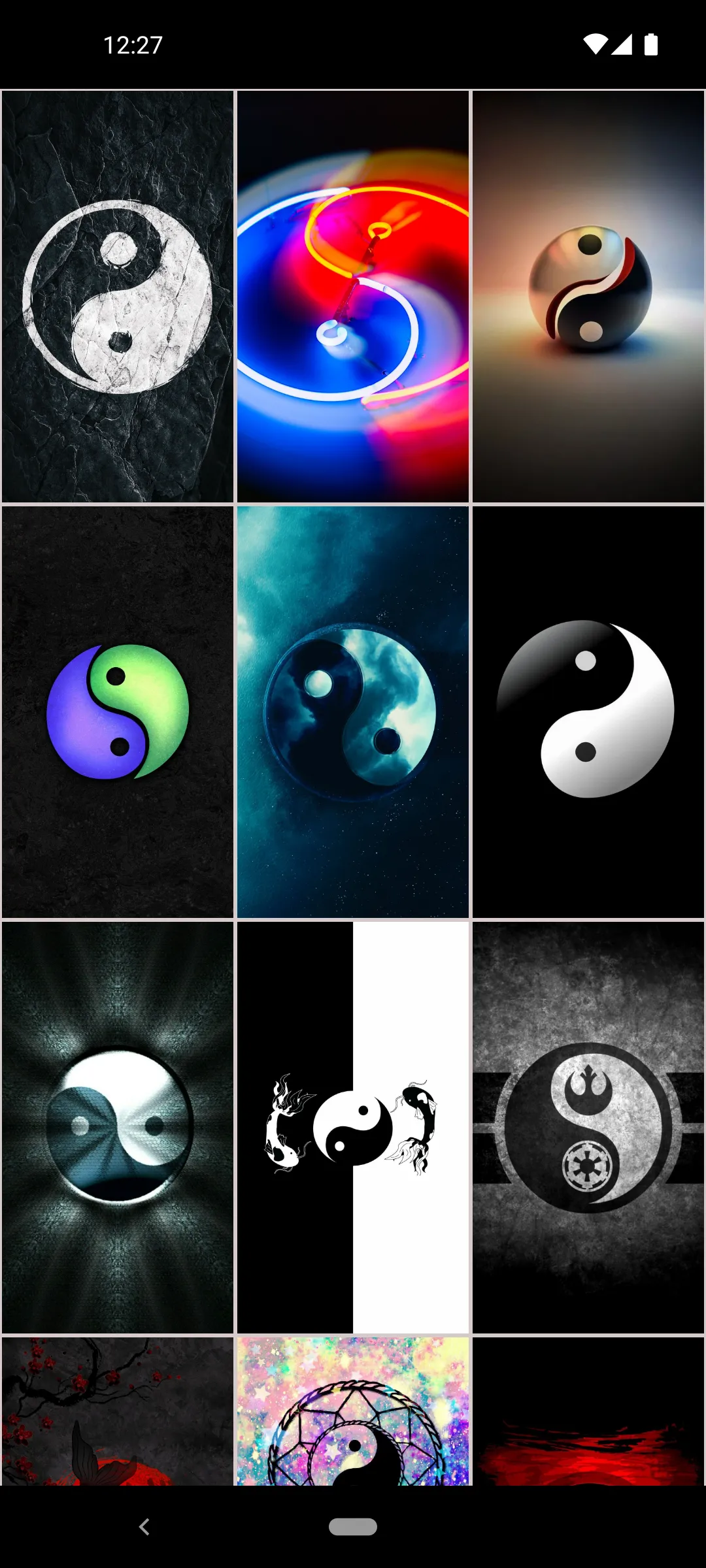 Yin Yang Wallpapers | Indus Appstore | Screenshot