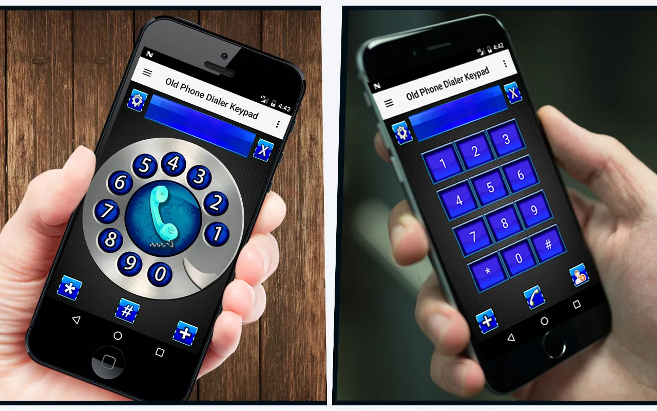 Old Phone Dialer Keypad Rotary | Indus Appstore | Screenshot