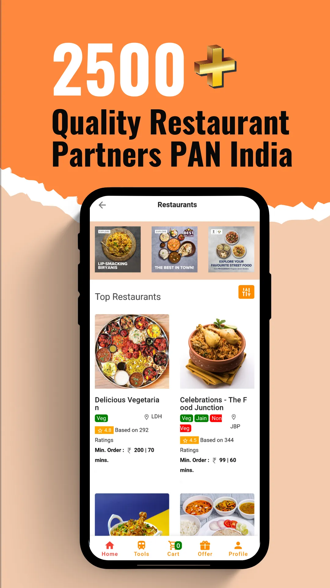 RailRecipe-Order Food on Train | Indus Appstore | Screenshot