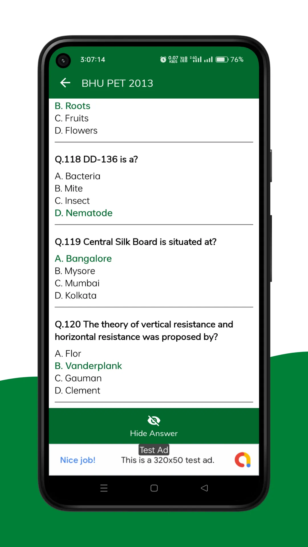 AgriInsights: Ace Agri Exams! | Indus Appstore | Screenshot