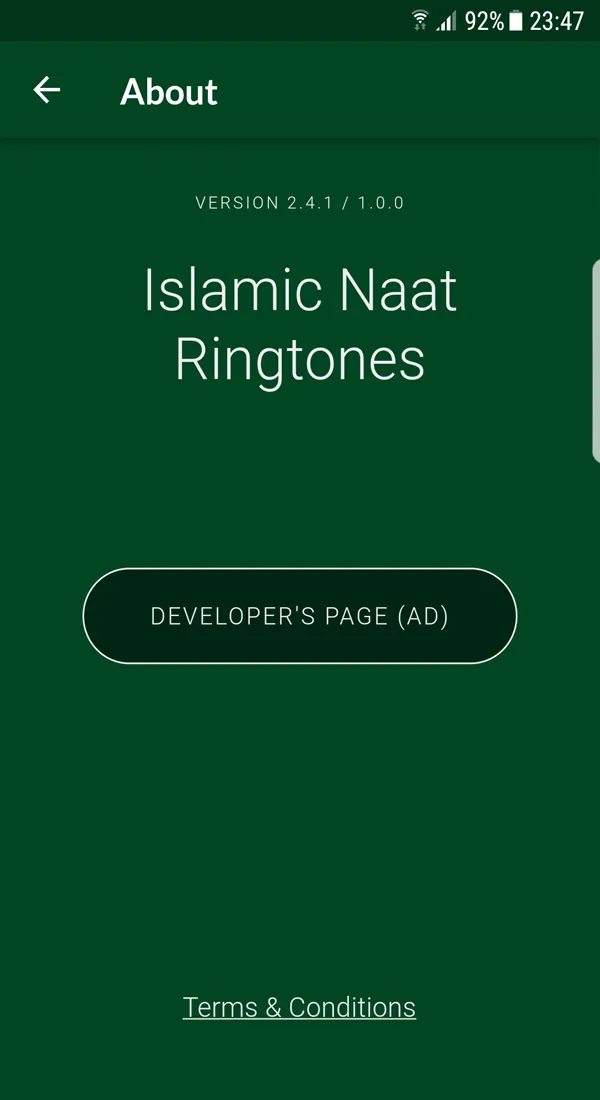 Islamic Naat Ringtones | Indus Appstore | Screenshot