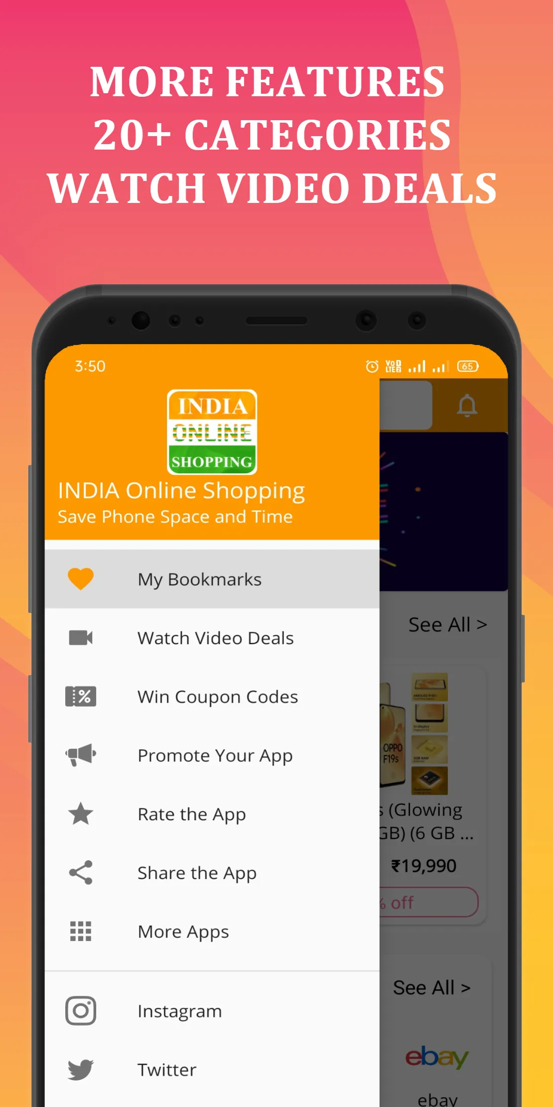 INDIA Online Shopping App | Indus Appstore | Screenshot