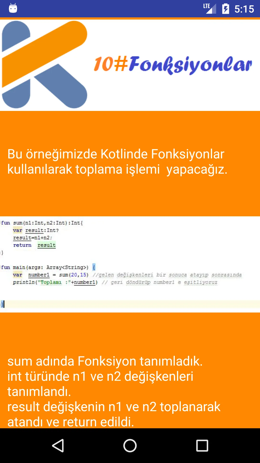 Kotlin Programming Language | Indus Appstore | Screenshot