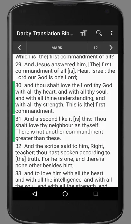 Darby Translation Bible | Indus Appstore | Screenshot